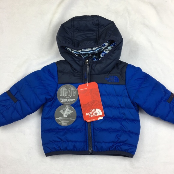 The North Face Other - The north face reversible bay jacket nwt 3-6 M